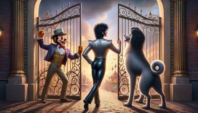 192 At the Gates of Disneyland