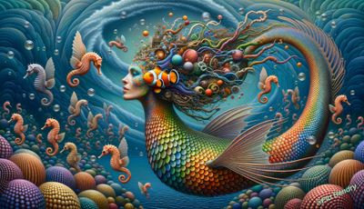262 Great Barrier Reef Mermaid