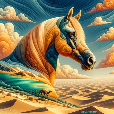 302 Desert Horse