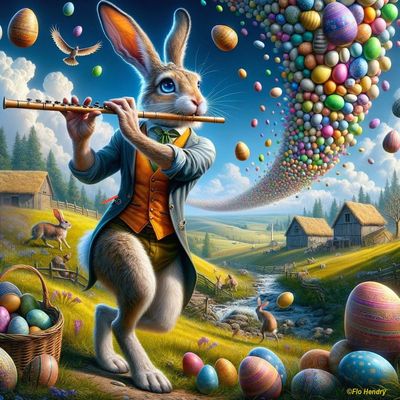Magical Easter Melody #1  (3rd choice of 3)