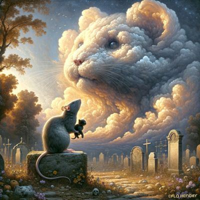 225 Rat and Cat Cloud at Sunset.jpg