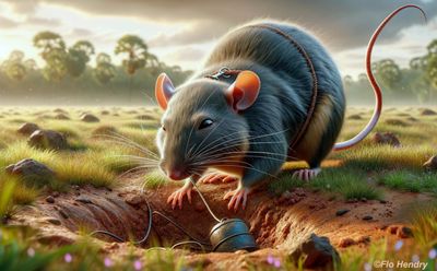 236 Landmine Detector: The Gambian Pouched Rat