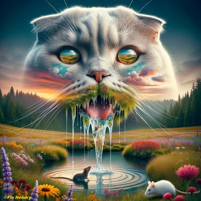 Story of the Cat Artist