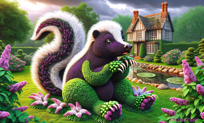 139 Eau de Lilac -  Skunk Topiary.jpg