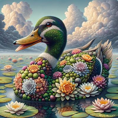 Duck: Lily the Mallard Duck