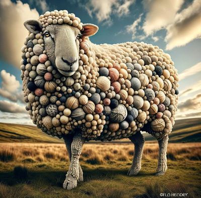 Sheep: Tex the Yarned Sheep
