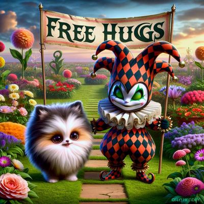 The Garden of Hugs