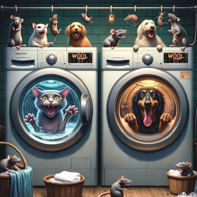 Use the Wool Cycle on Furry Laundry Day.png