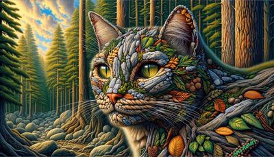 Cat: Rocky Forest Cat