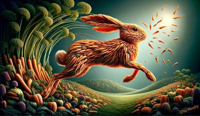 Rabbit: Carrot Top