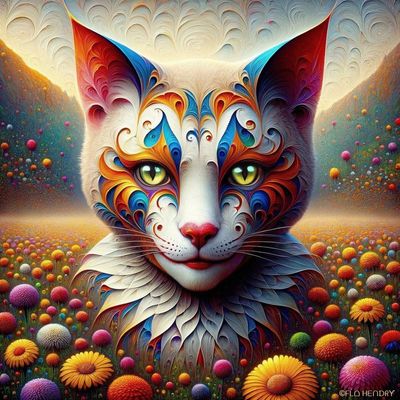 Harlequin Feline.jpg