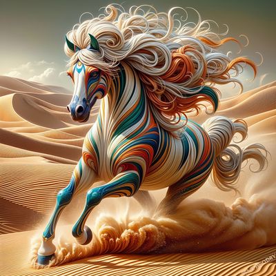 Spirited Harlequin Horse.jpg