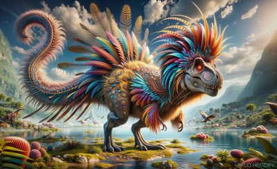 278 T-rex The Original Punk Rocker from 90 Million Years Ago.jpg