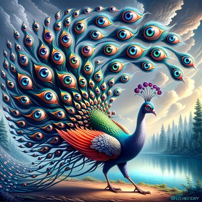 261 Eye Catching Peacock.jpg