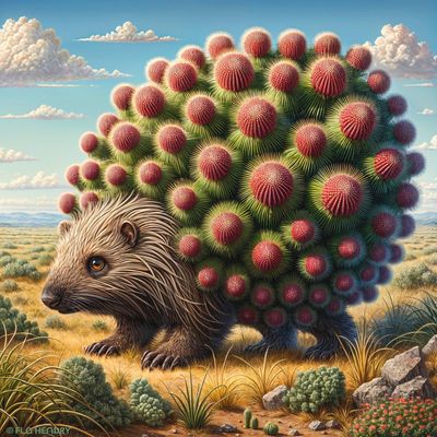 Porcupine: Ron's Prickly.jpg