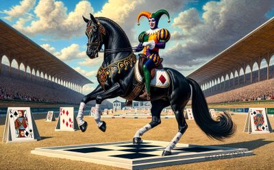 Jesteress Circus Dressage.jpg