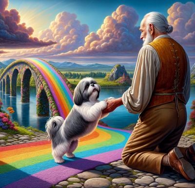 199 I Missed You - Rainbow Bridge Reunion (#3 in Series).jpg