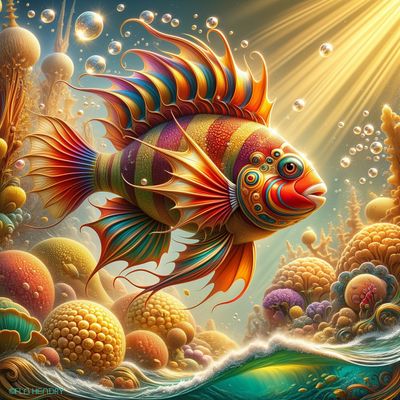 270 Harlequin Pearl Parrot Fish.jpg