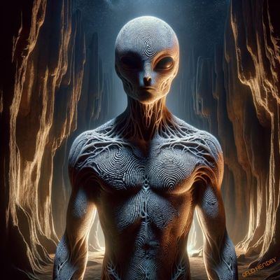 Fingerprint Alien 4