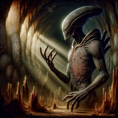 Fingerprint Alien #1