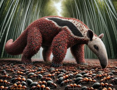 Hybrid skin covered Animals