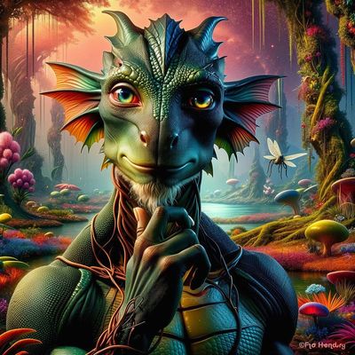Lizgonman Just Contemplating Another Dream.jpg