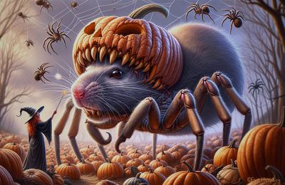 170 Abracadabra! You are Now a Ratarachnid.jpg