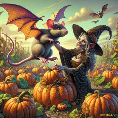 037 Witch & Her Rat-a-bat.jpg