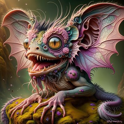 Creatures, dragons