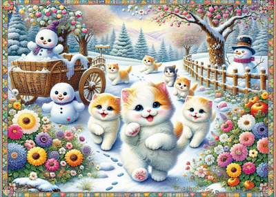 166 Saccharin Kittens in Snowy Meadows.png