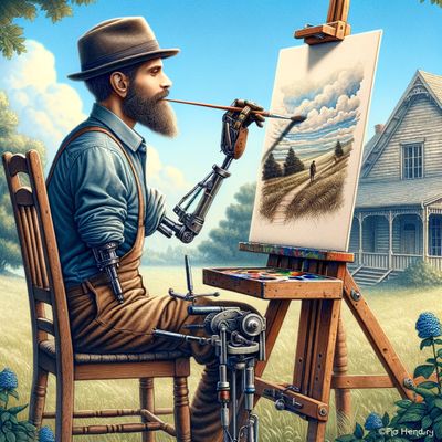 191 Talented Mouth Painter.jpg