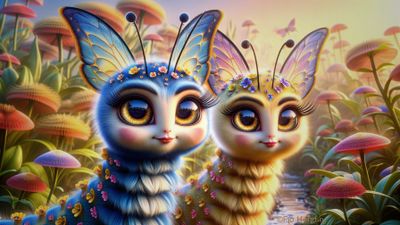 072 Pair of Elegant Caterflies.jpg