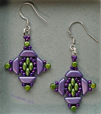 Earrings (Delica earrings in Delica gallery)