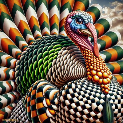 142 Harlequin the Turkey.jpg