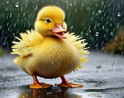 186 Quackling in the Rain.png