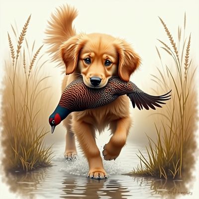The Golden Retriever - a Request from Hardy's Music.png
