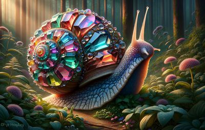 313 Swarovski Crystal Snail.jpg