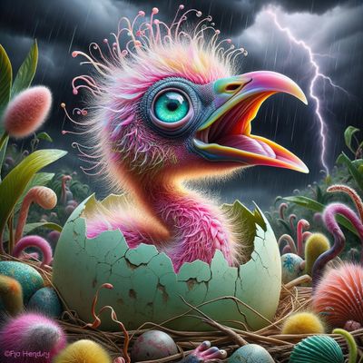 216 Emerging Flamingo.jpg