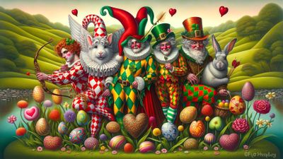The Celebratory Harlequins.jpg