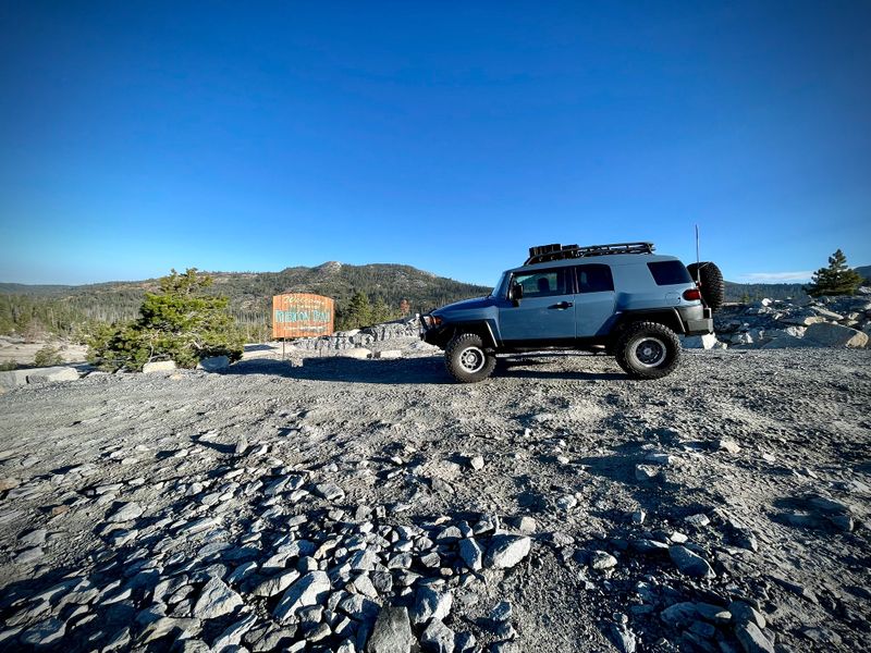 Rubicon Trail Signage
