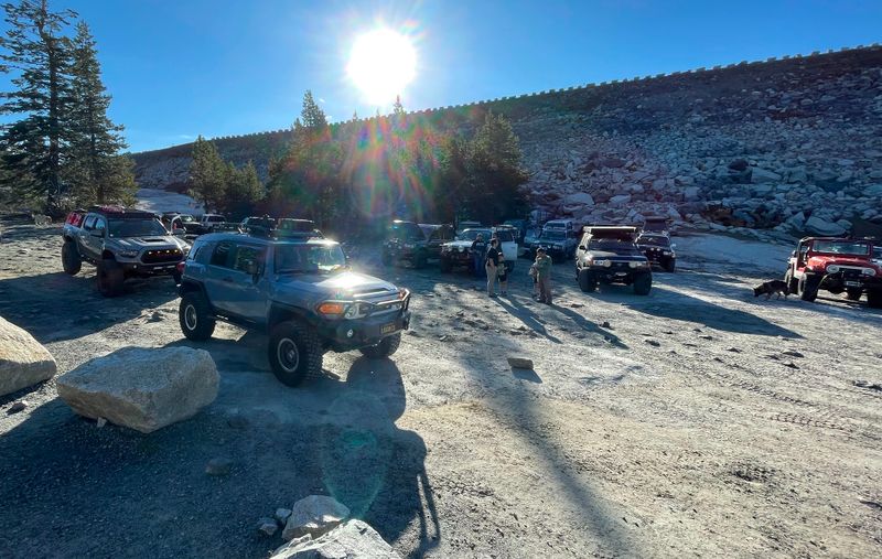 Rubicon Trail Loon Lake Trail Head