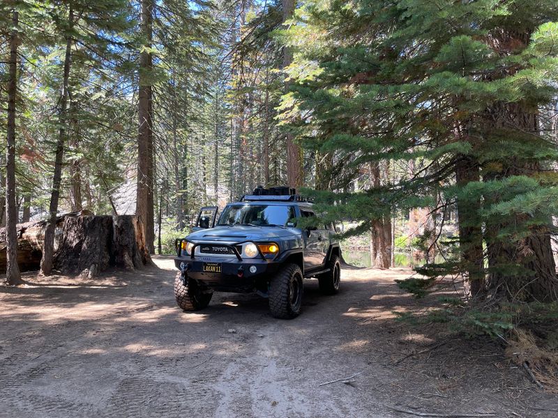 Day 3-4 - Set up camp at Rubicon Springs