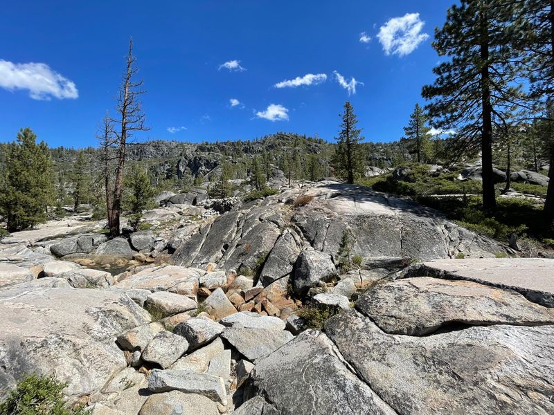 Views of the Rubicon Springs