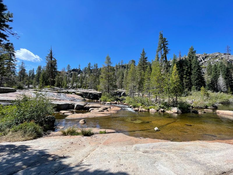 View of the Rubicon Springs