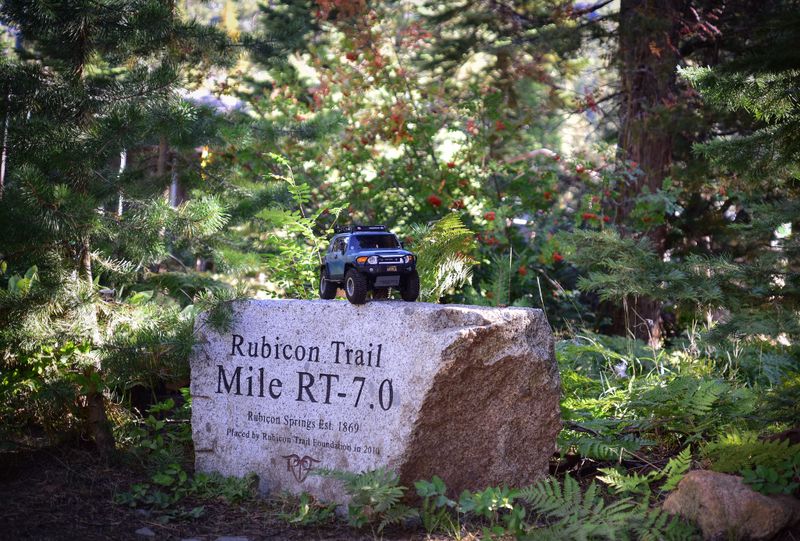 Mile RT-7.0 at the springs