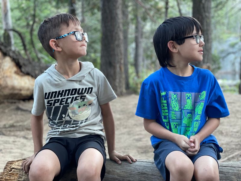 Kids at the Camp