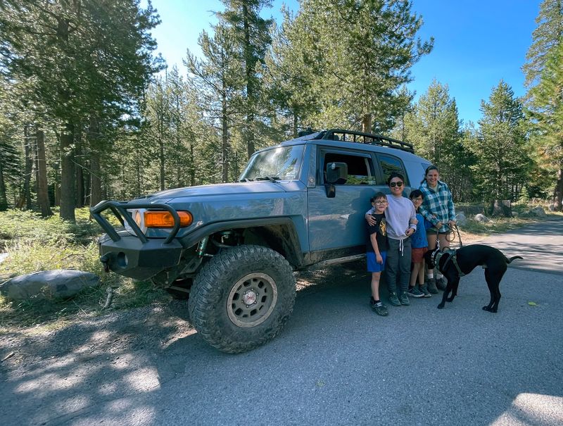 Tahoma Staging Area