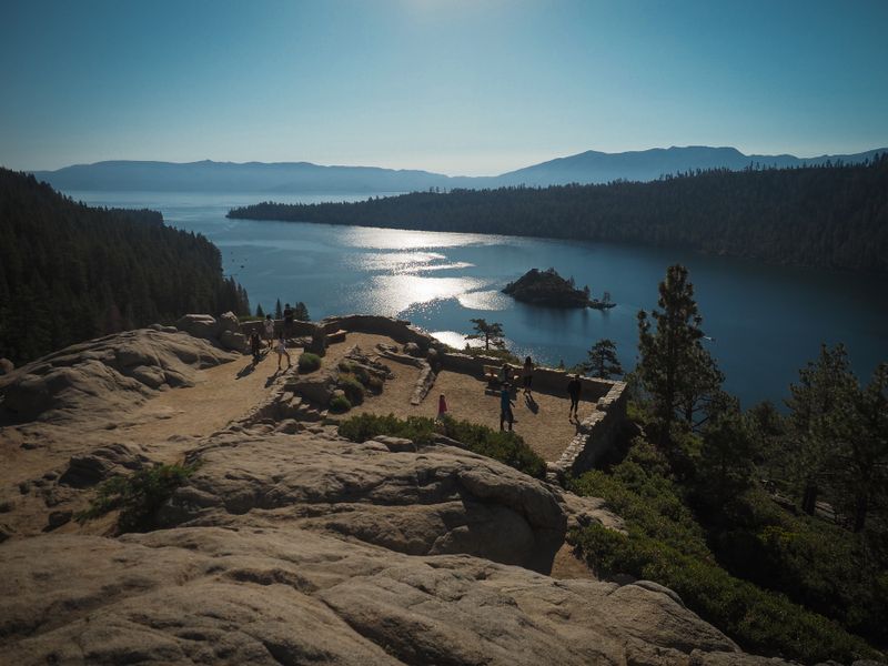 Emerald Bay in South Lake Tahoe
