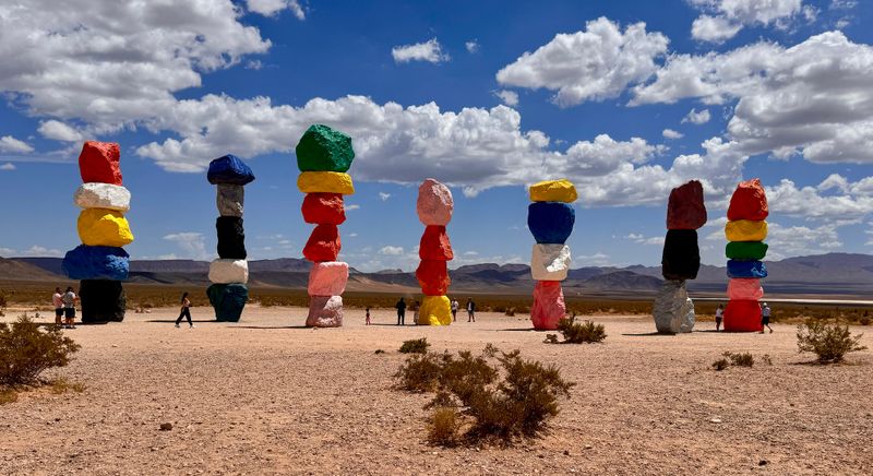 Seven Magic Mountain, Las Vegas