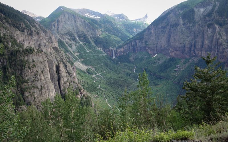 Black Bear Pass, Telluride, Colorado